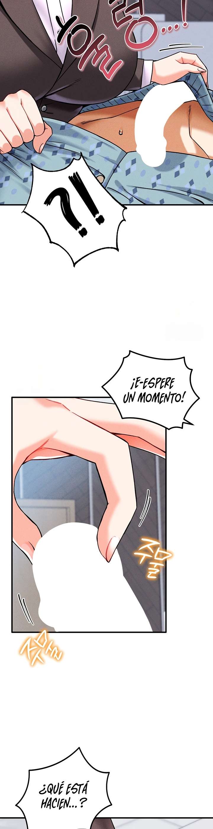 ¿Quieres Trabajar Aquí? capítulo 10 página 19