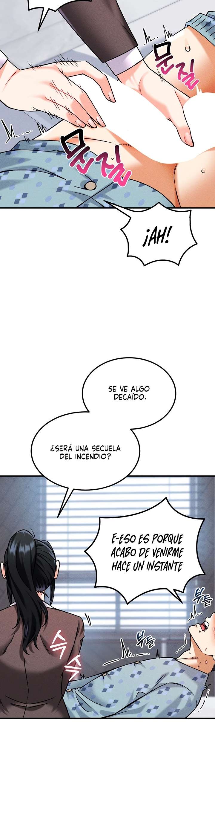 ¿Quieres Trabajar Aquí? capítulo 10 página 20