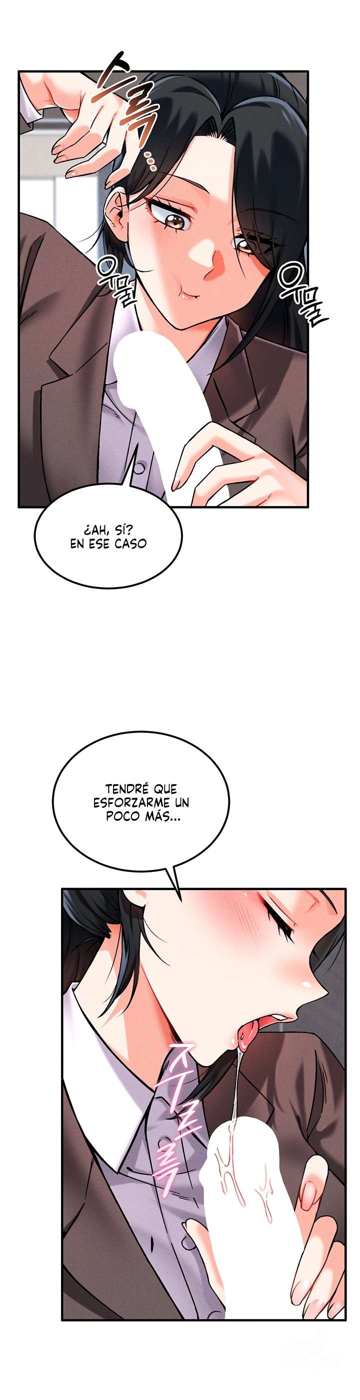 ¿Quieres Trabajar Aquí? capítulo 10 página 21