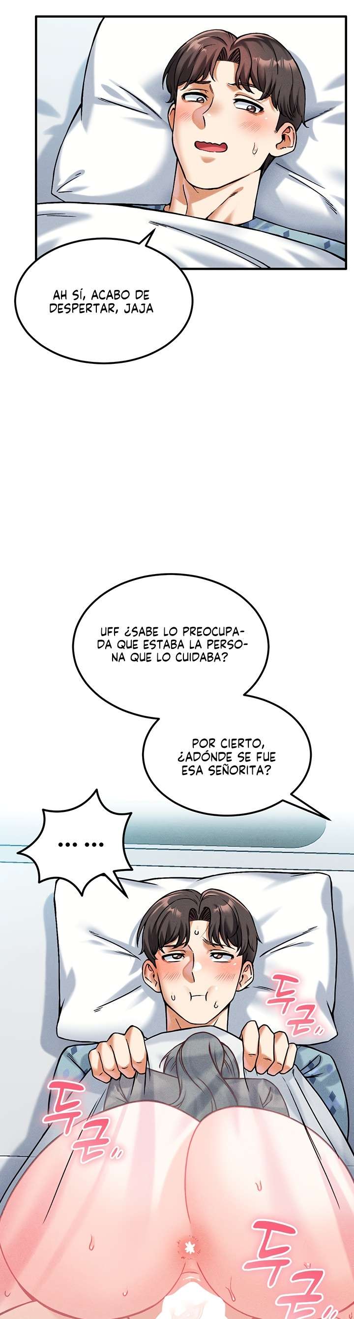 ¿Quieres Trabajar Aquí? capítulo 10 página 37