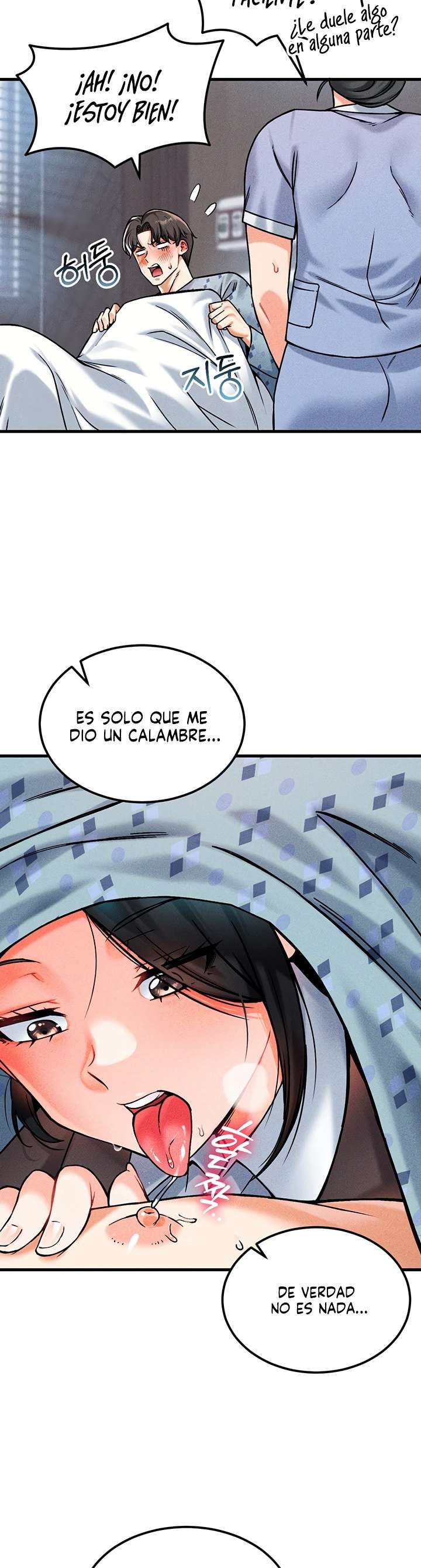 ¿Quieres Trabajar Aquí? capítulo 10 página 39