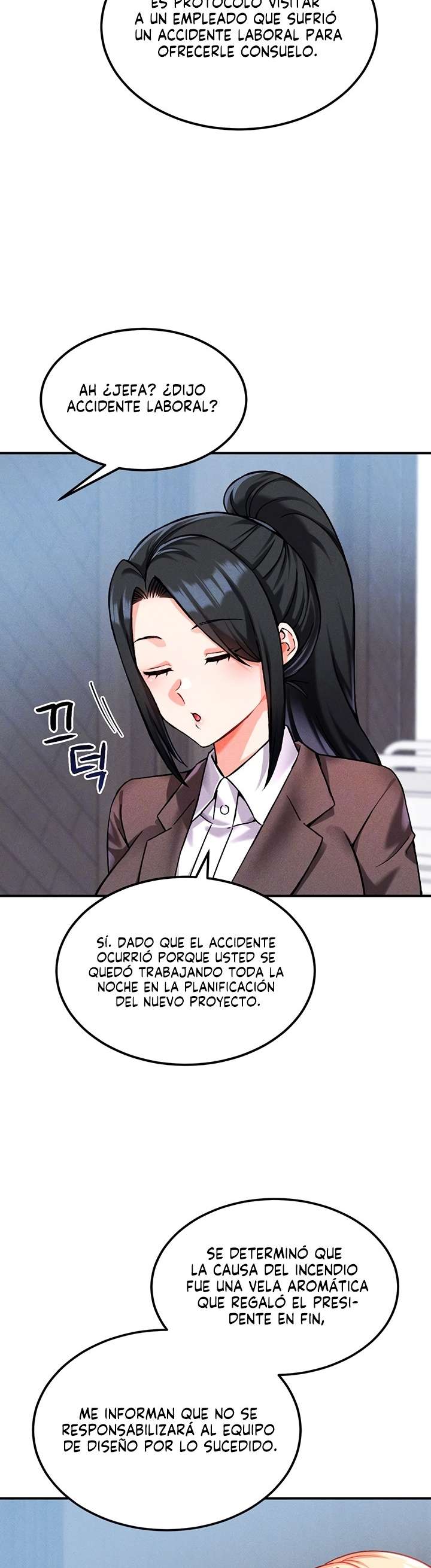 ¿Quieres Trabajar Aquí? capítulo 10 página 8