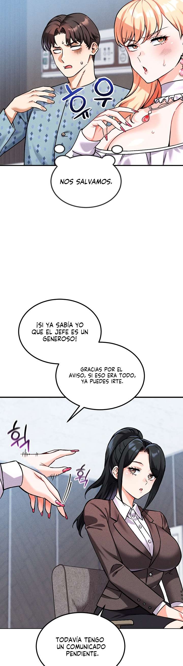¿Quieres Trabajar Aquí? capítulo 10 página 9