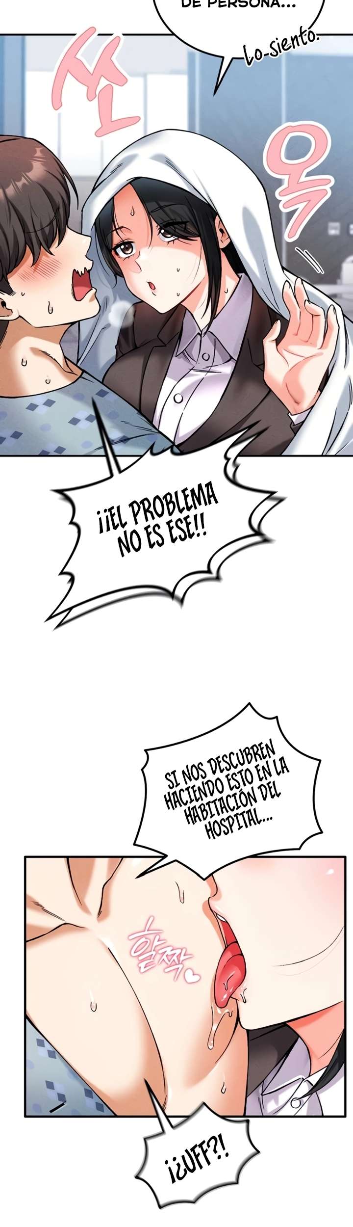 ¿Quieres Trabajar Aquí? capítulo 11 página 11