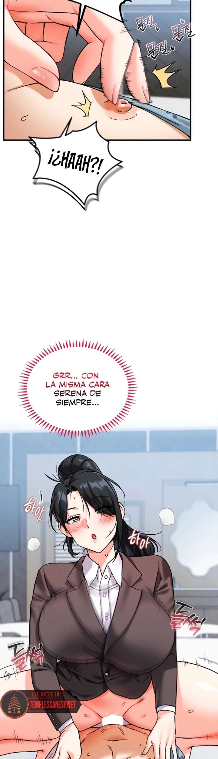 ¿Quieres Trabajar Aquí? capítulo 11 página 14