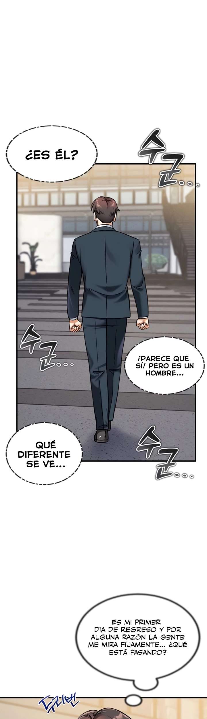 ¿Quieres Trabajar Aquí? capítulo 11 página 23