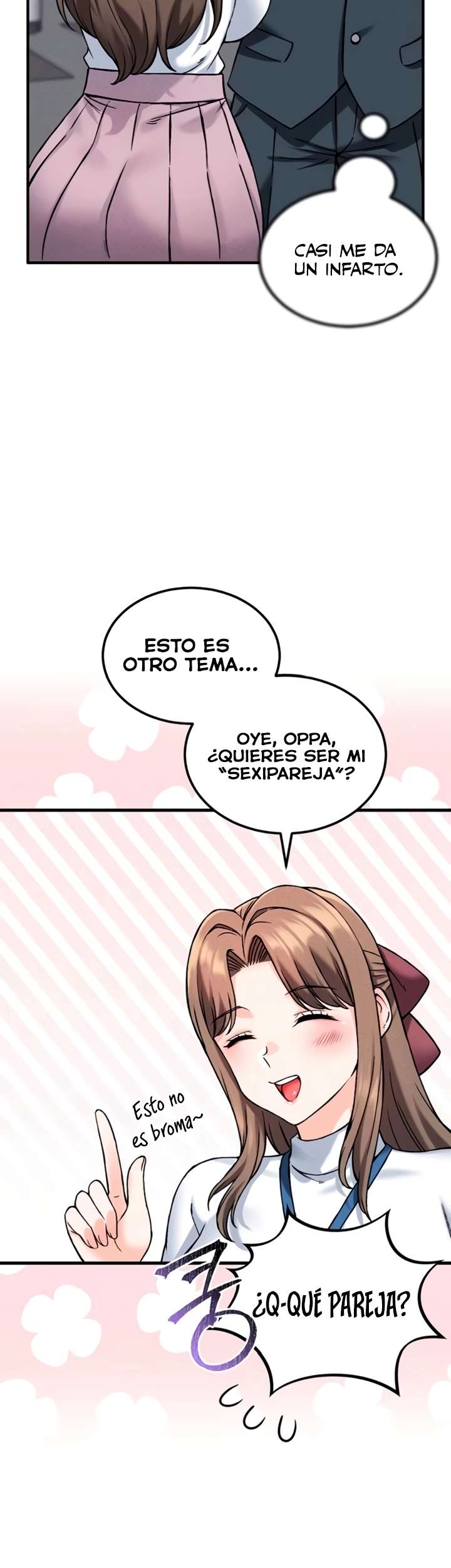 ¿Quieres Trabajar Aquí? capítulo 11 página 37