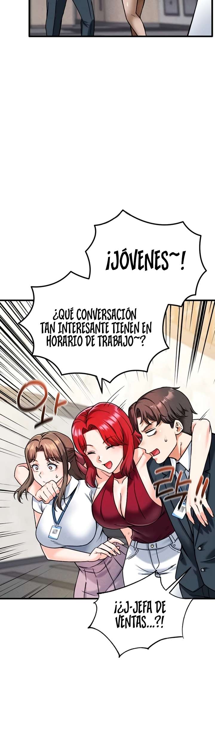 ¿Quieres Trabajar Aquí? capítulo 11 página 41