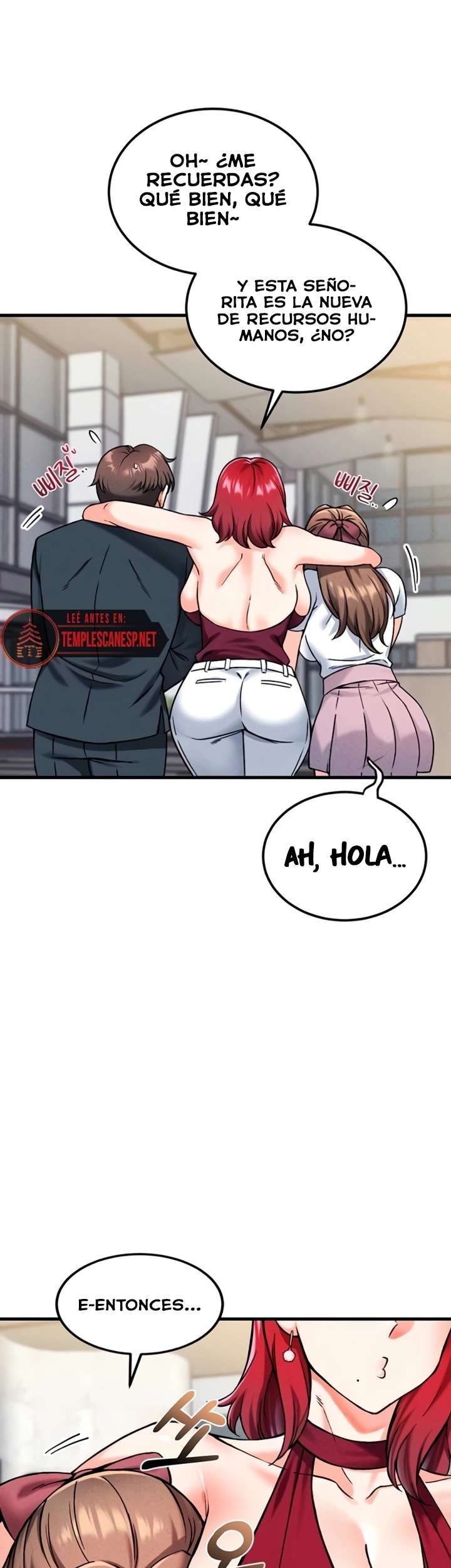 ¿Quieres Trabajar Aquí? capítulo 11 página 42