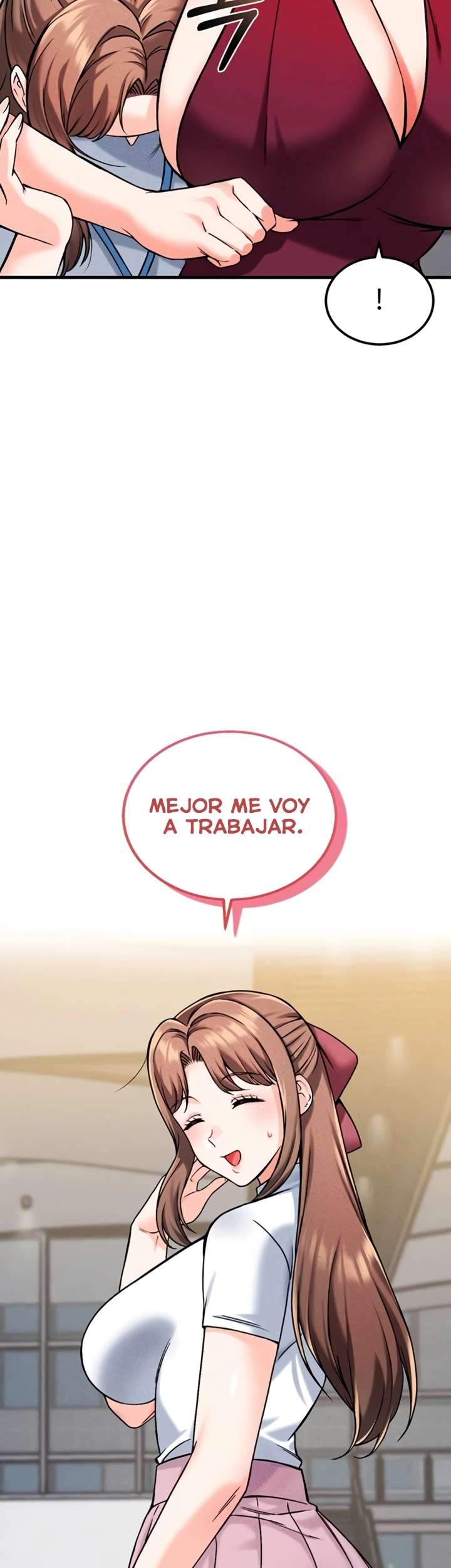 ¿Quieres Trabajar Aquí? capítulo 11 página 43
