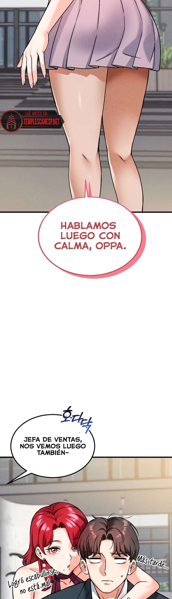 ¿Quieres Trabajar Aquí? capítulo 11 página 44