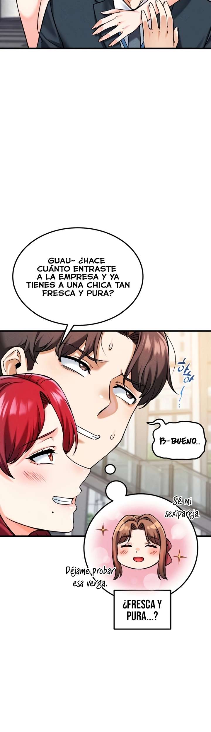 ¿Quieres Trabajar Aquí? capítulo 11 página 45