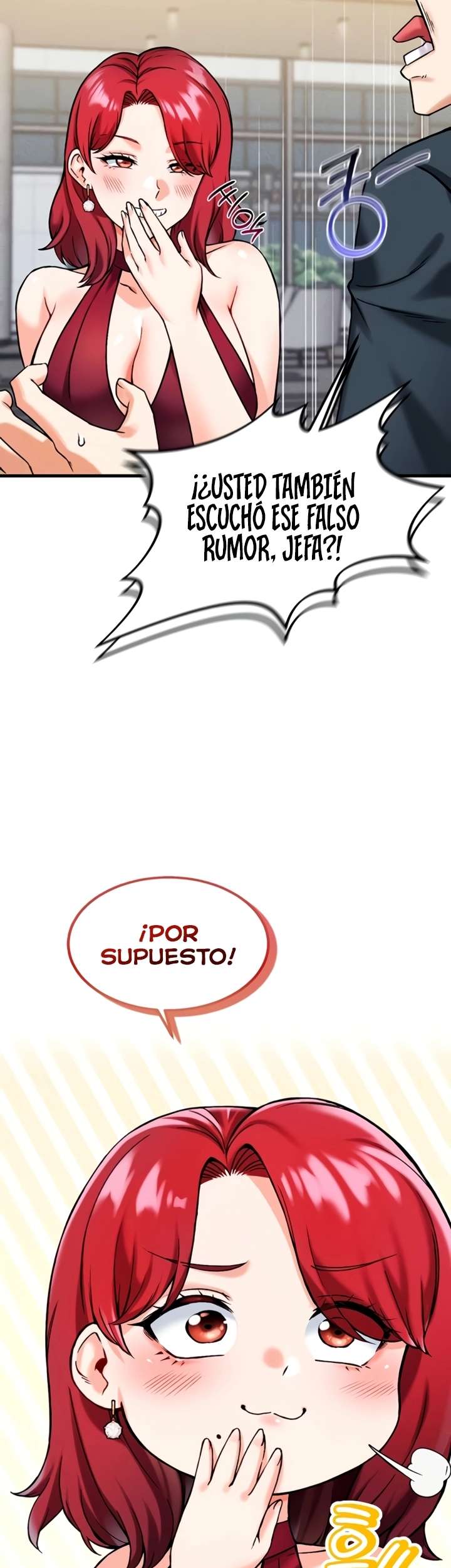 ¿Quieres Trabajar Aquí? capítulo 11 página 47