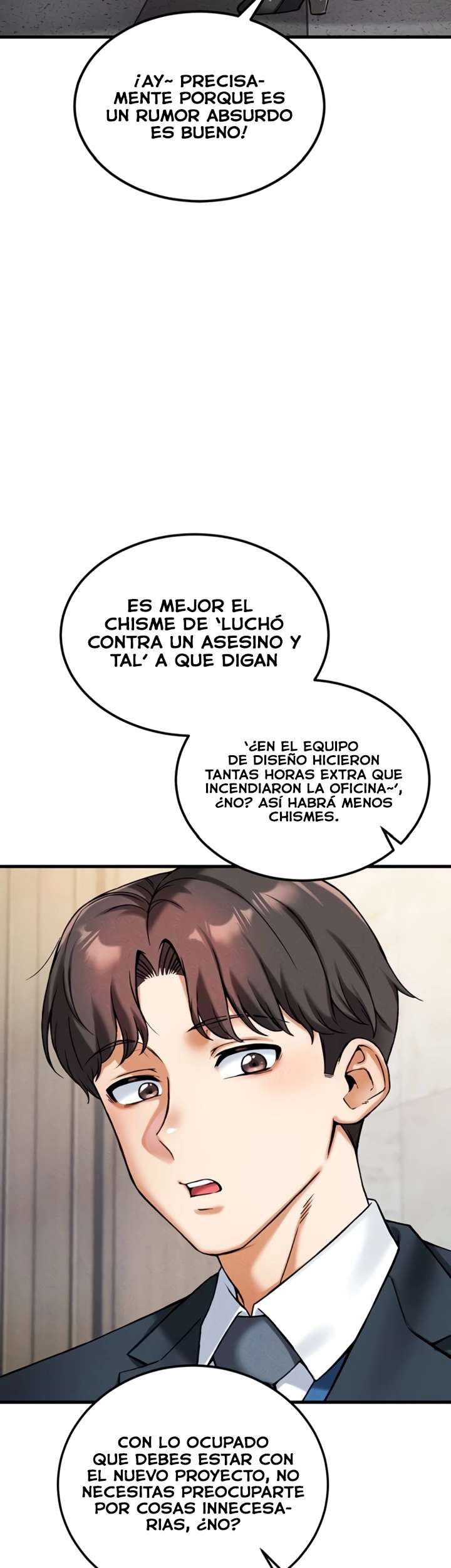 ¿Quieres Trabajar Aquí? capítulo 11 página 49