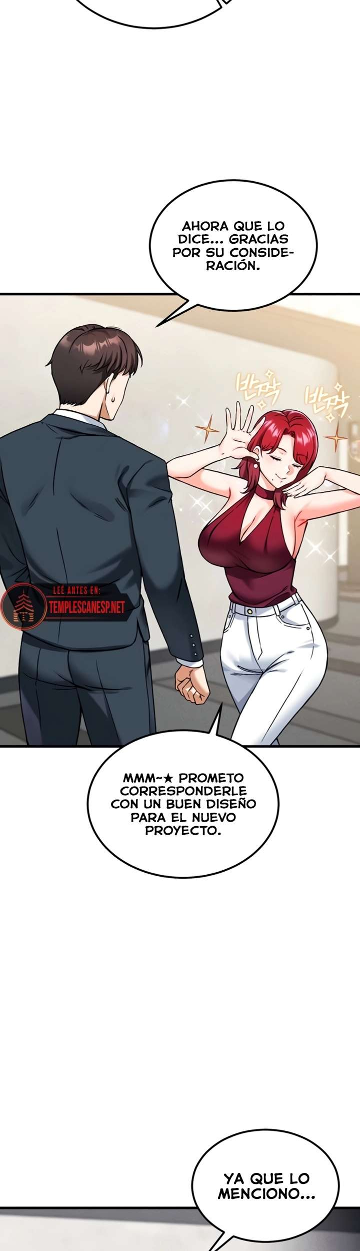 ¿Quieres Trabajar Aquí? capítulo 11 página 50