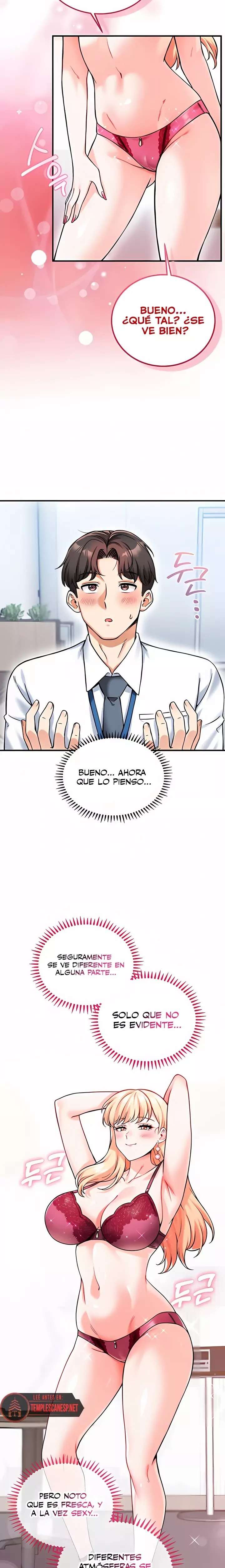 ¿Quieres Trabajar Aquí? capítulo 12 página 10