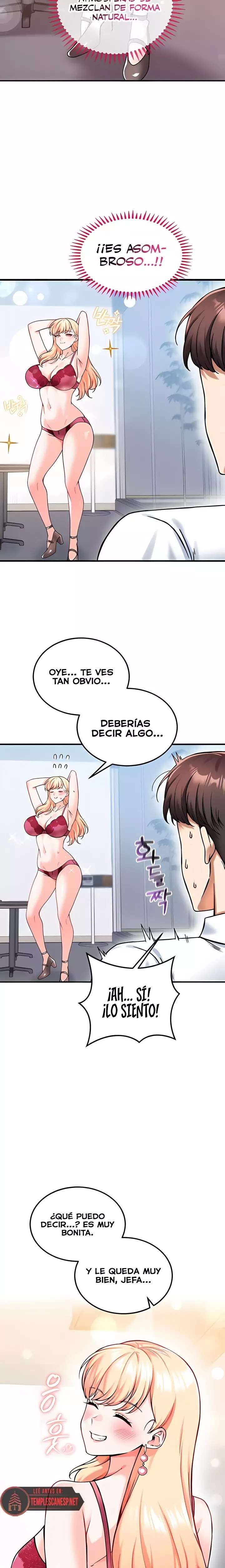 ¿Quieres Trabajar Aquí? capítulo 12 página 11