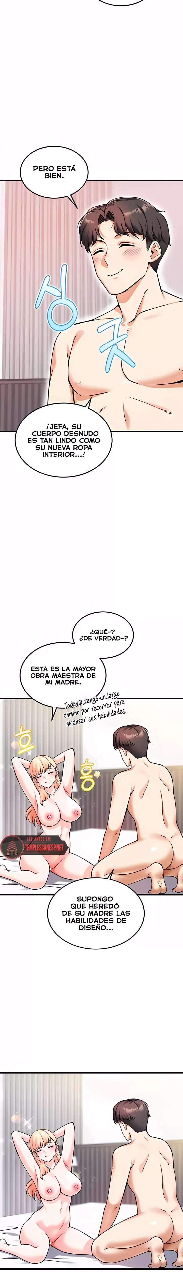 ¿Quieres Trabajar Aquí? capítulo 12 página 18