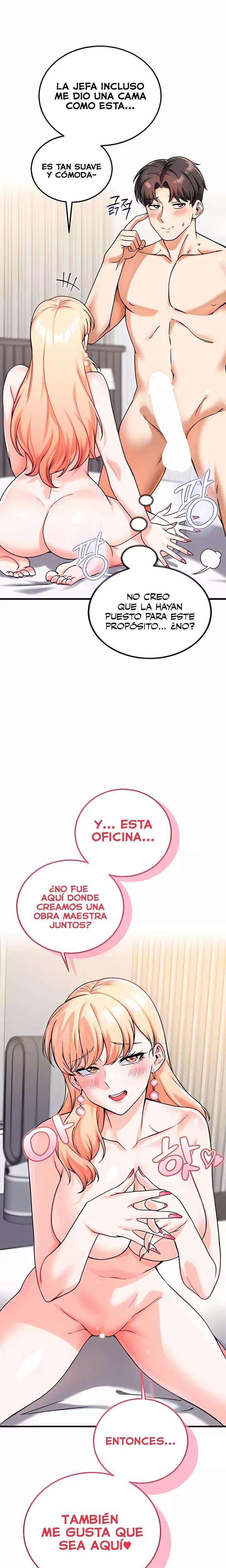 ¿Quieres Trabajar Aquí? capítulo 12 página 20