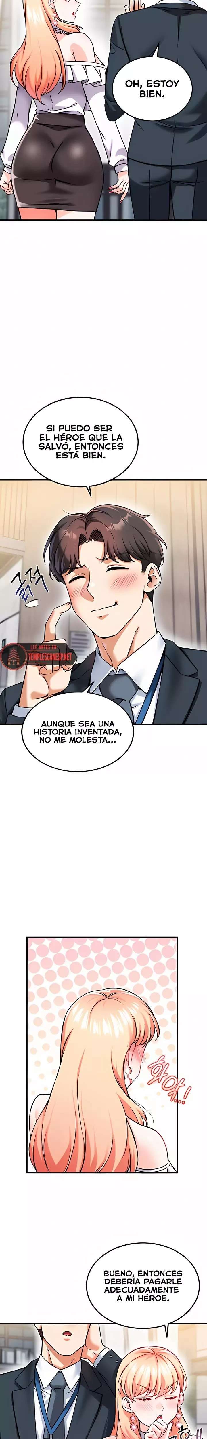 ¿Quieres Trabajar Aquí? capítulo 12 página 4