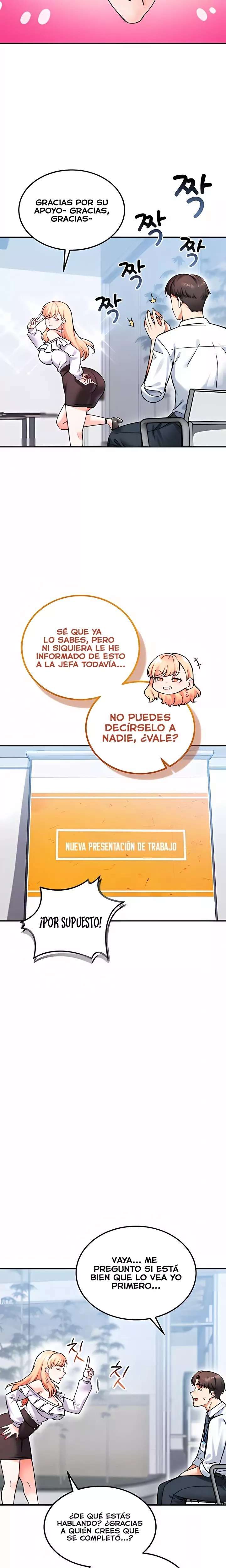 ¿Quieres Trabajar Aquí? capítulo 12 página 7