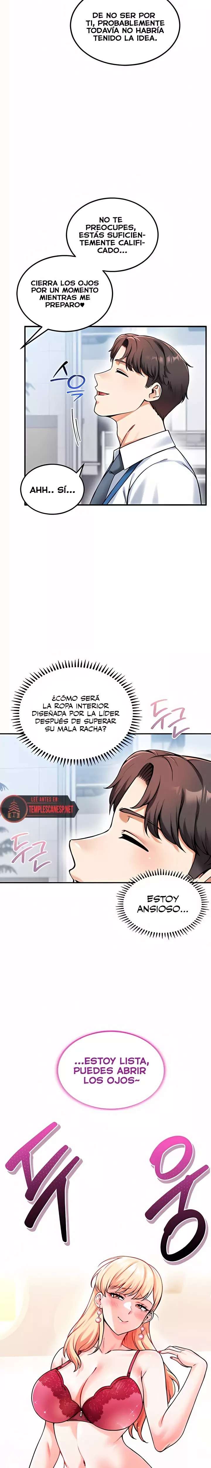 ¿Quieres Trabajar Aquí? capítulo 12 página 8