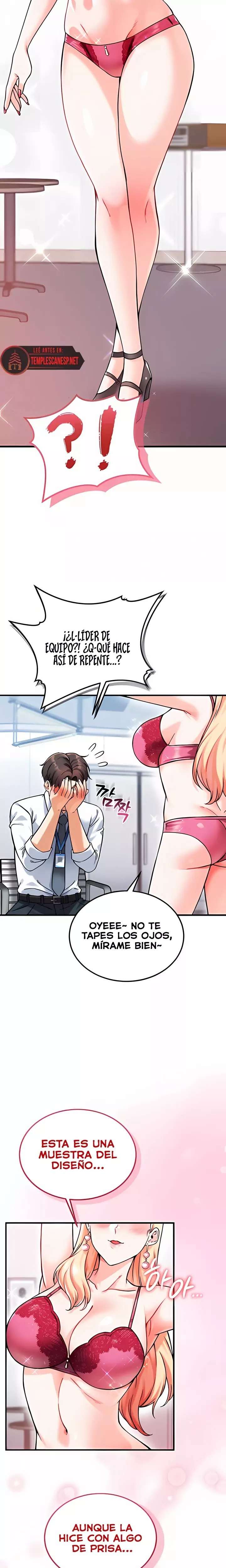 ¿Quieres Trabajar Aquí? capítulo 12 página 9