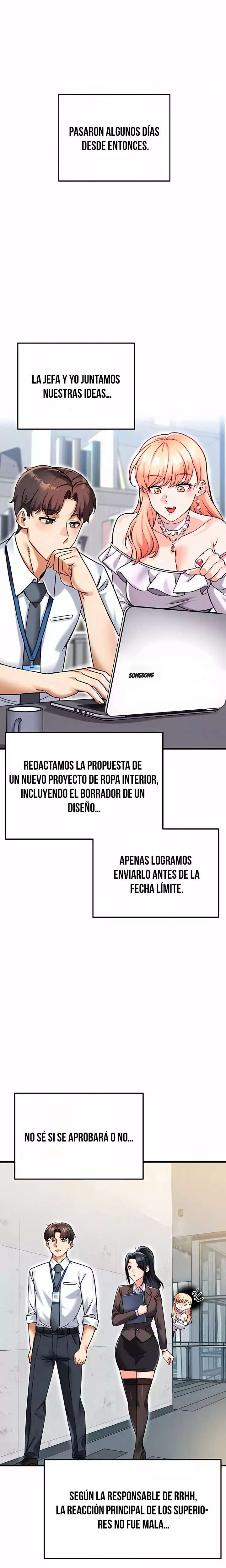 ¿Quieres Trabajar Aquí? capítulo 13 página 16