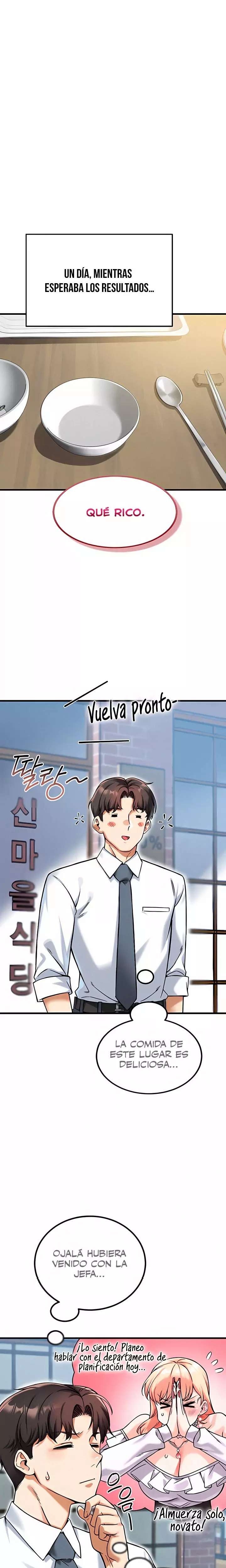 ¿Quieres Trabajar Aquí? capítulo 13 página 17