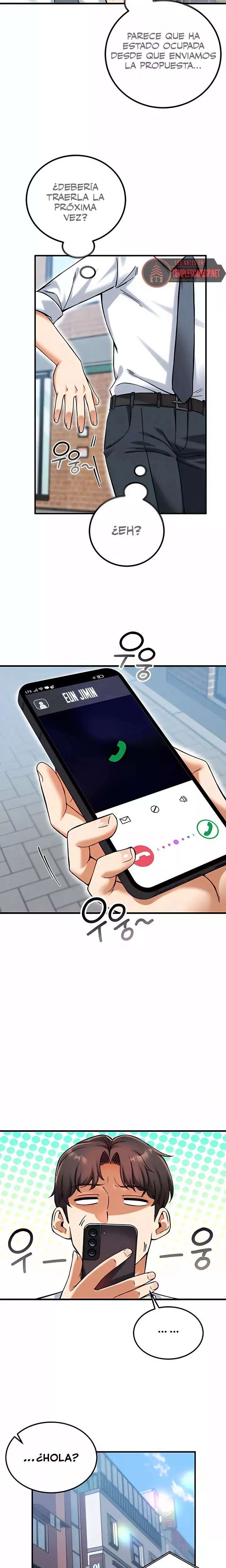 ¿Quieres Trabajar Aquí? capítulo 13 página 18