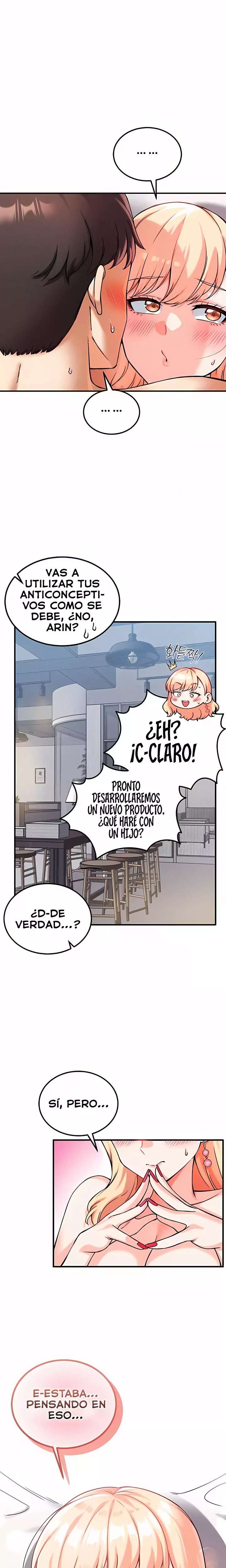 ¿Quieres Trabajar Aquí? capítulo 13 página 8