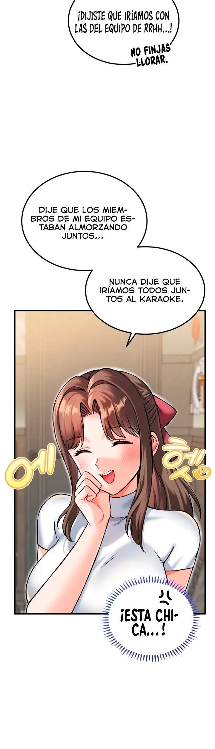 ¿Quieres Trabajar Aquí? capítulo 14 página 4