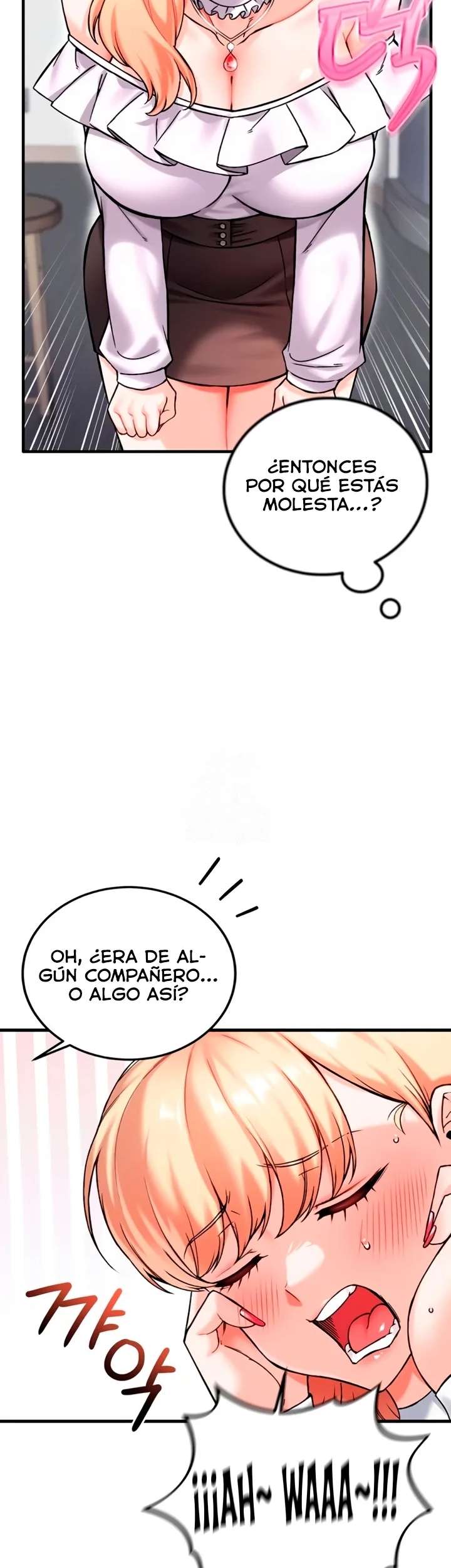 ¿Quieres Trabajar Aquí? capítulo 14 página 47