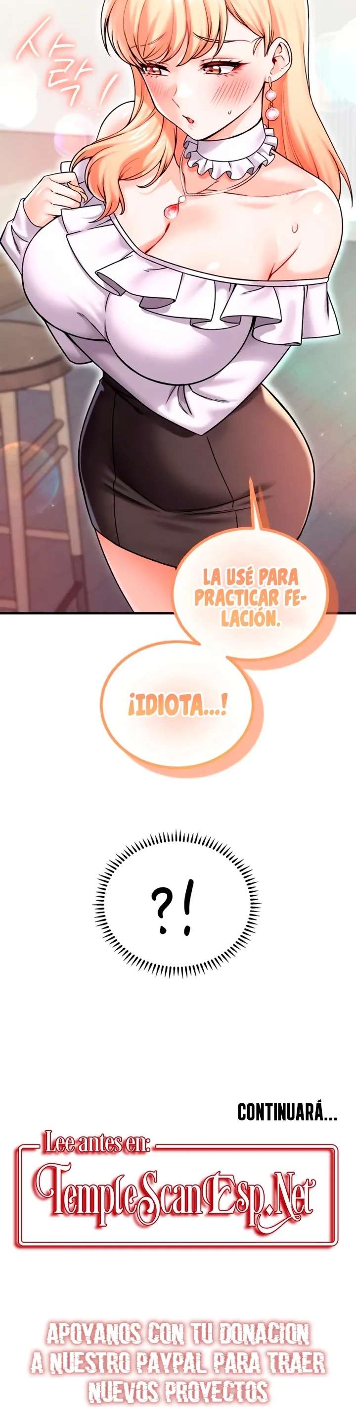 ¿Quieres Trabajar Aquí? capítulo 14 página 49
