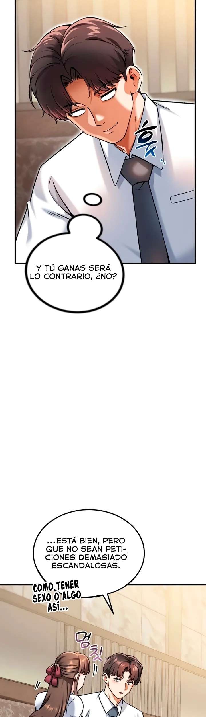 ¿Quieres Trabajar Aquí? capítulo 14 página 6