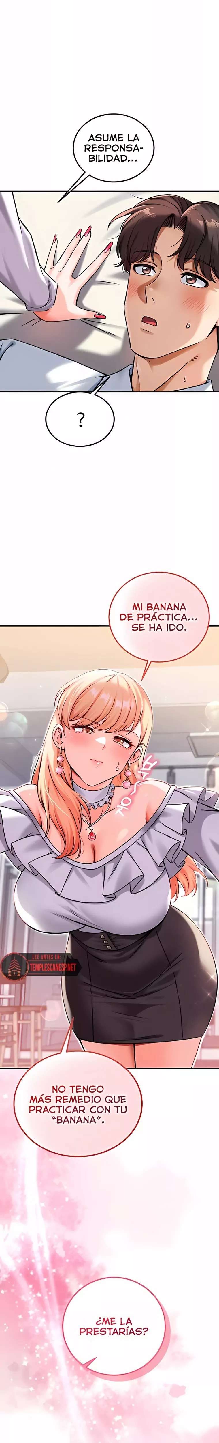 ¿Quieres Trabajar Aquí? capítulo 15 página 6