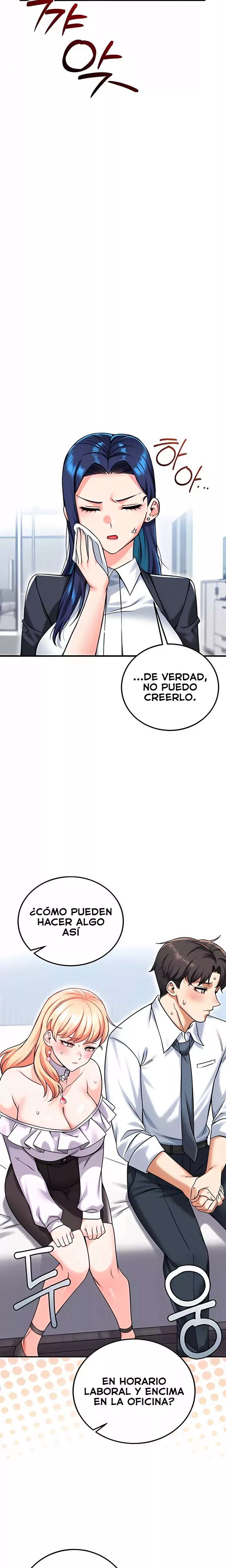 ¿Quieres Trabajar Aquí? capítulo 16 página 12