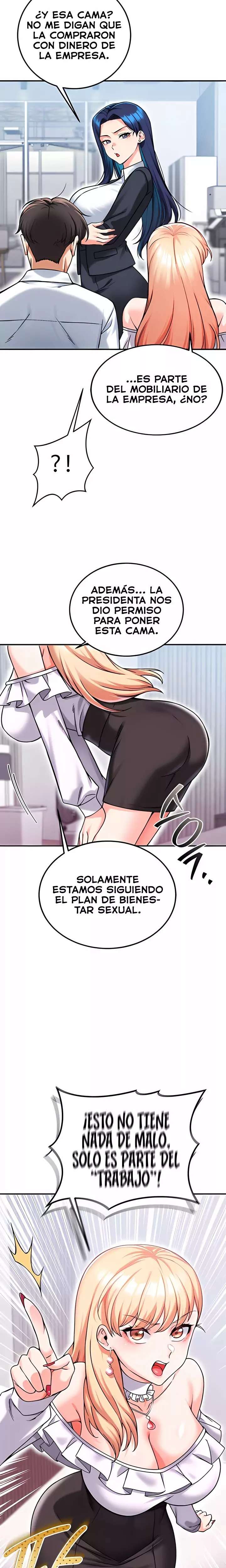 ¿Quieres Trabajar Aquí? capítulo 16 página 13