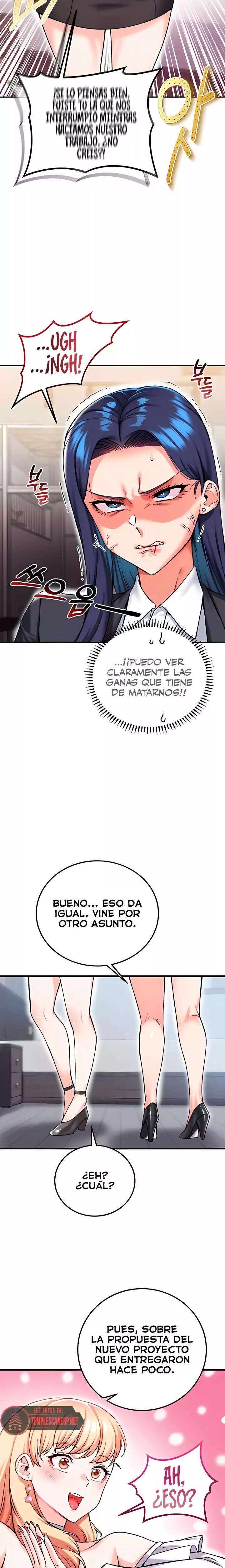 ¿Quieres Trabajar Aquí? capítulo 16 página 14
