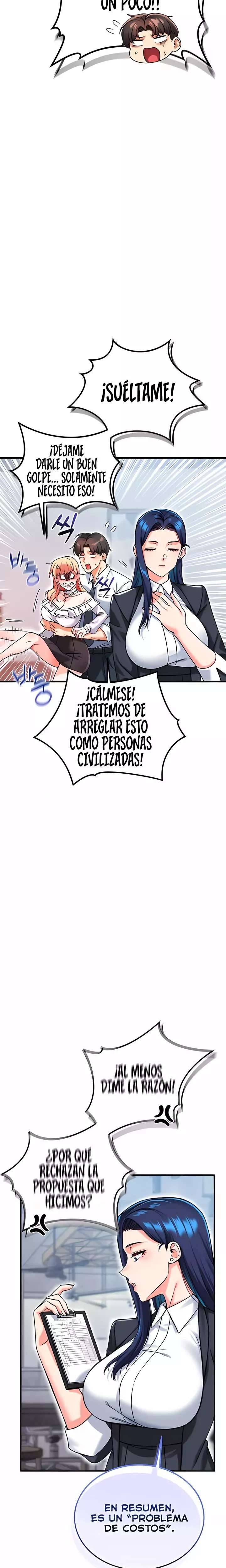 ¿Quieres Trabajar Aquí? capítulo 16 página 17