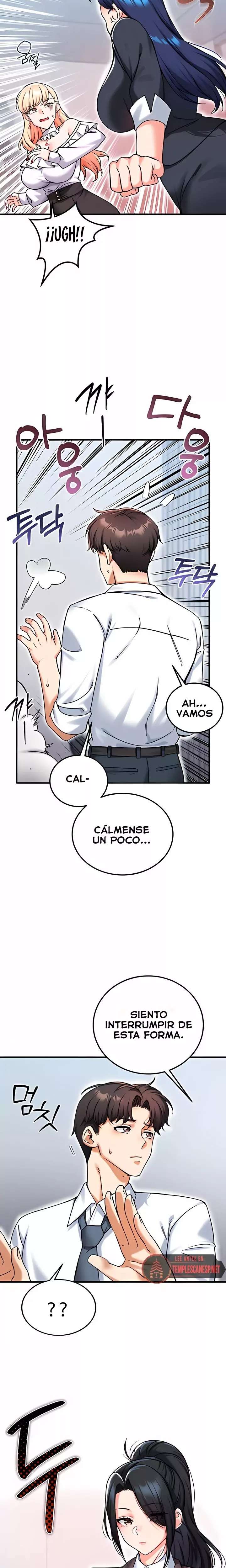 ¿Quieres Trabajar Aquí? capítulo 16 página 20