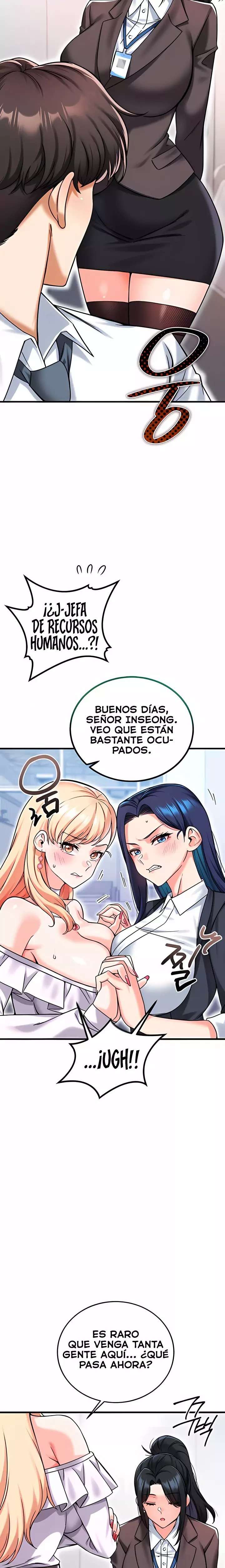 ¿Quieres Trabajar Aquí? capítulo 16 página 21
