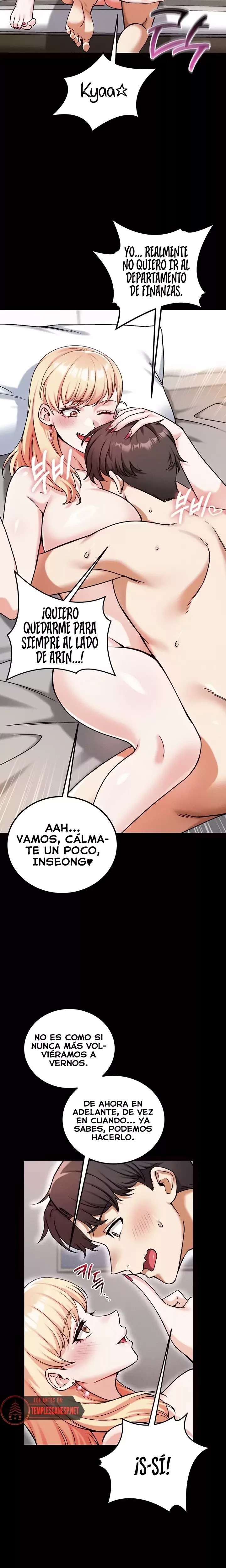 ¿Quieres Trabajar Aquí? capítulo 17 página 10