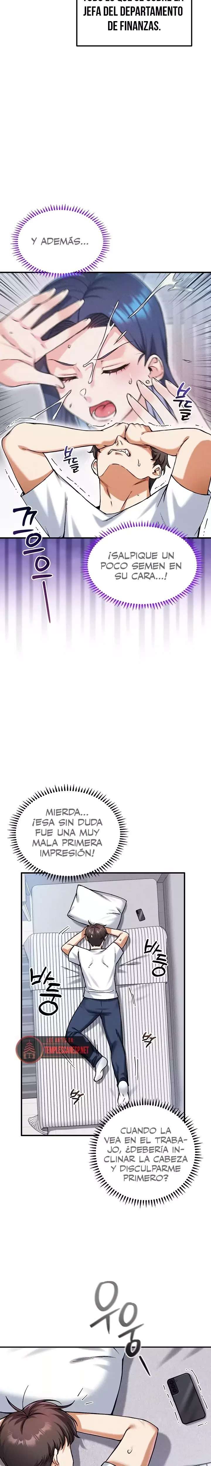 ¿Quieres Trabajar Aquí? capítulo 17 página 4