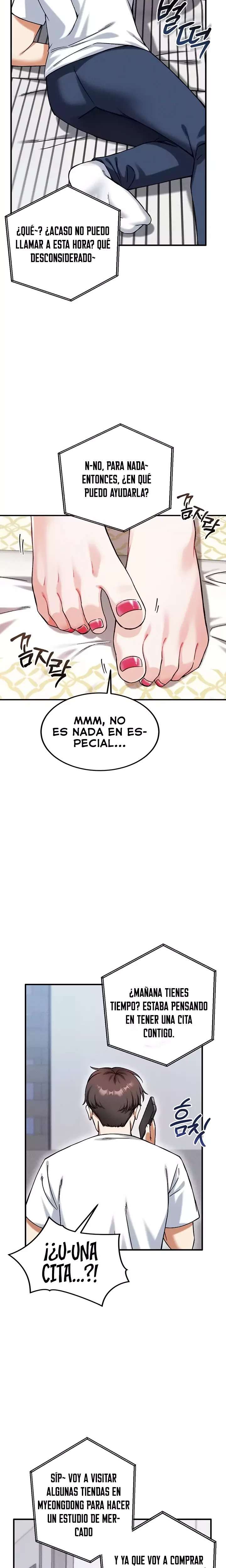 ¿Quieres Trabajar Aquí? capítulo 17 página 6