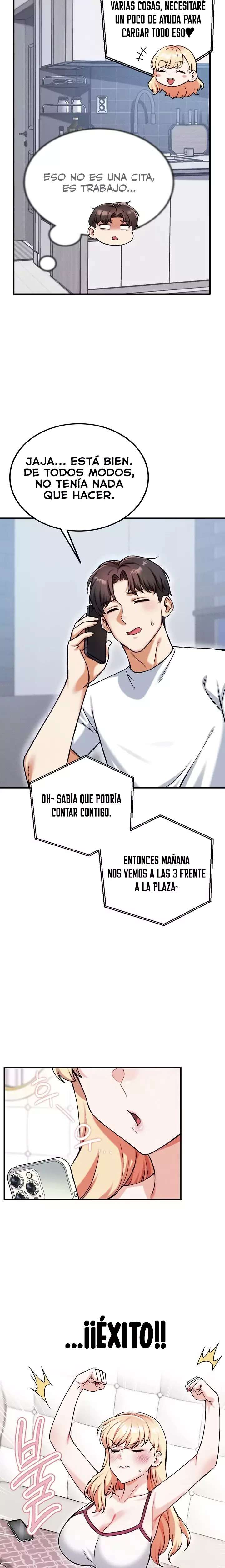 ¿Quieres Trabajar Aquí? capítulo 17 página 7
