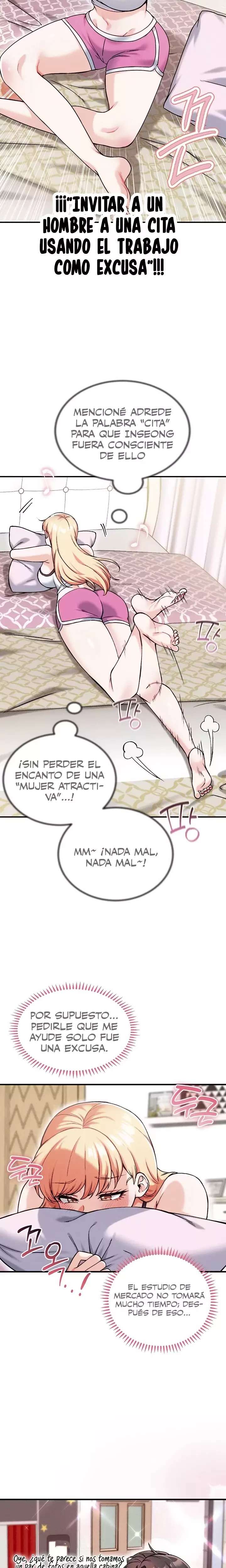 ¿Quieres Trabajar Aquí? capítulo 17 página 8