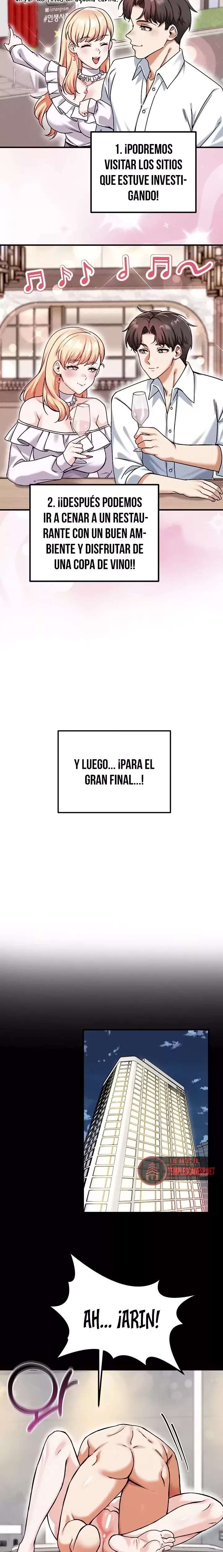 ¿Quieres Trabajar Aquí? capítulo 17 página 9