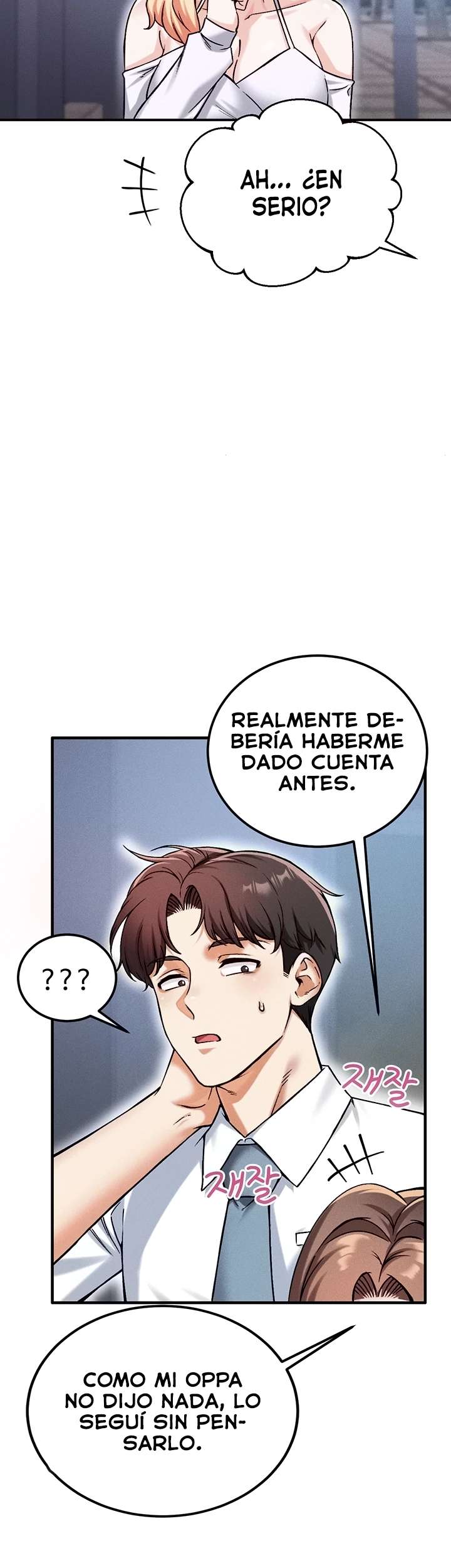 ¿Quieres Trabajar Aquí? capítulo 18 página 28