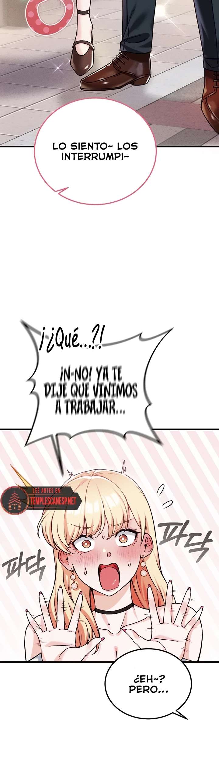 ¿Quieres Trabajar Aquí? capítulo 18 página 30